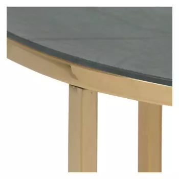 Konferenční stolek Alisma – zelená