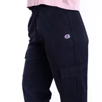 Černé kalhoty Cargo Pants
