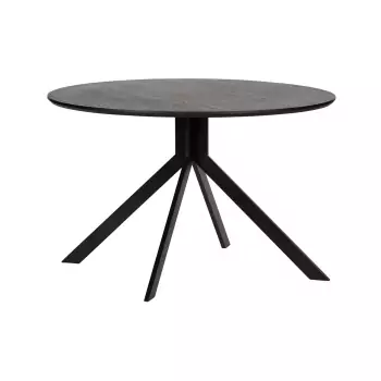 Jidelní stůl Bruno – Ø120 cm –2. jakost