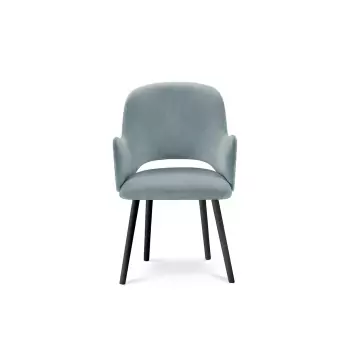 Sametová židle Laelia