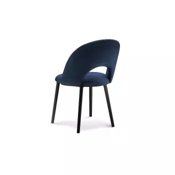 Sametová židle Lucia