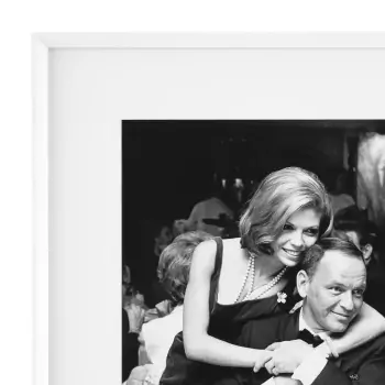 Exkluzivní fotografie Sinatra's and Yul Brynner