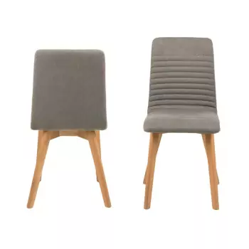 Jídelní židle Arosa − šedá