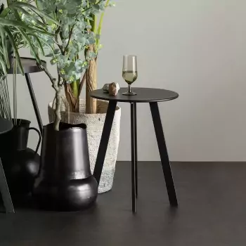 Odkládací stolek Fer – černá