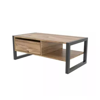 Dřevěný konferenční stolek Haldizen
