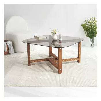Dřevěný konferenční stolek Zen