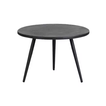 Dřevěný stolek Suze – sada 2 ks