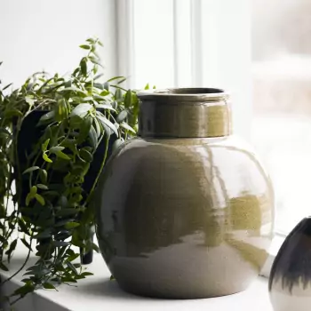 Zelená váza  Aju