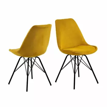 Jídelní židle – žlutá