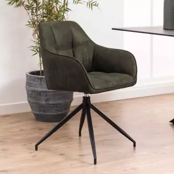 Židle Brenda – zelená