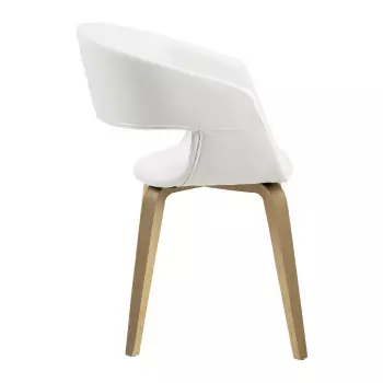 Židle s opěrkou Nova — 2. jakost