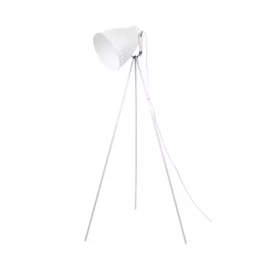 Stojací lampa Mingle – bílá