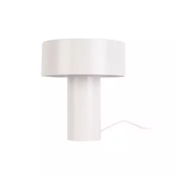 Stolní lampa Tubo – bílá