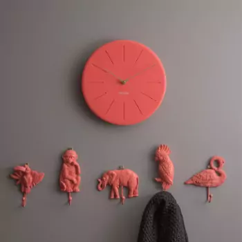 Věšák Elephant – růžový