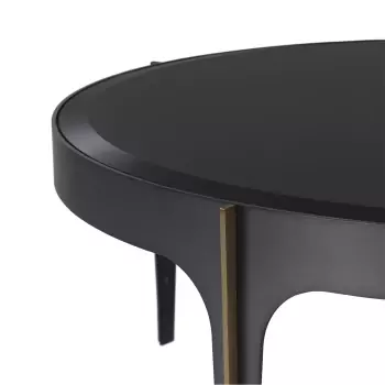 Černý konferenční stolek Artemisa S