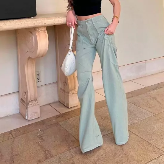 Khaki kalhoty Miami Vice