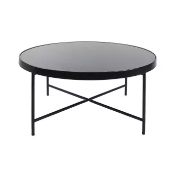 Velký konferenční stolek se skleněnou deskou — 2. jakost