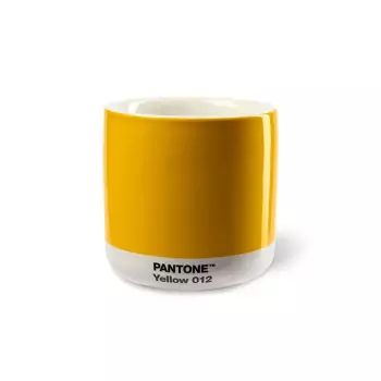 PANTONE Latte termo hrnek — Yellow 012
