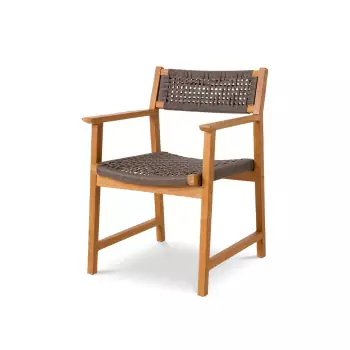 Sada 2 ks – Venkovní židle Cancun