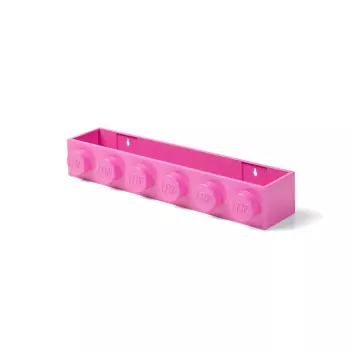 LEGO závěsná polička – růžová