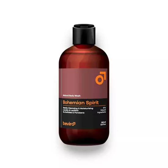 Přírodní sprchový gel Natural Body Wash Bohemian Spirit