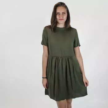 Zelené šaty – Vimelan