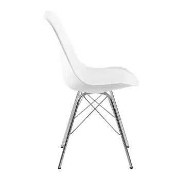 Židle Eris – bílá