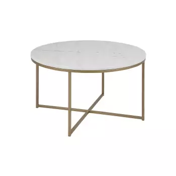Konferenční stolek Alisma – bílá