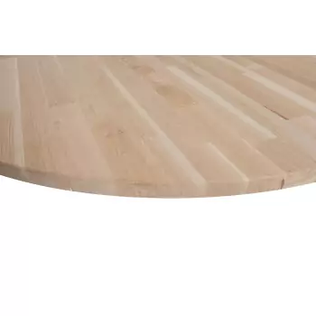 Dřevěná stolní deska Tablo – Ø120