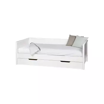 Dřevěná postel/pohovka Nikki — 2. jakost