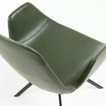Zelená židle Yasmin