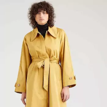 Žlutý vlněný dvouřadý kabát | To si VEMZU. To musím mít!